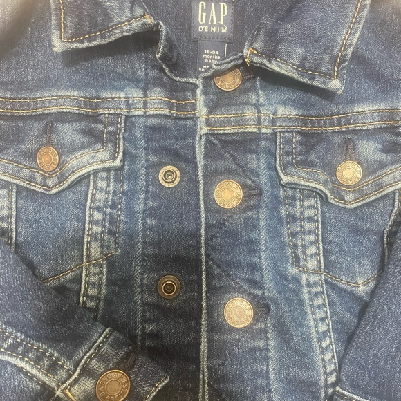 Gap denim jean jacket - Picture 2 of 4
